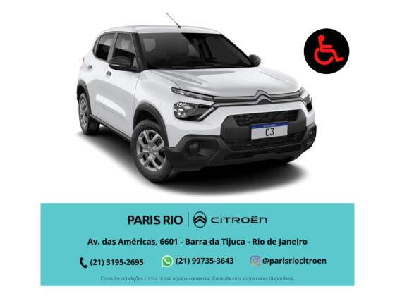 CITROËN C3 1.0 FIREFLY FLEX LIVE GO MANUAL CITROËN C3 1.0 FIREFLY FLEX LIVE GO MANUAL
